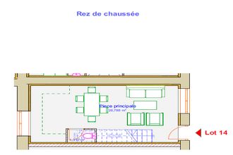 Ma-Cabane - Vente Maison Romans, 62 m²