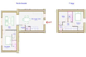 Ma-Cabane - Vente Maison Romans, 105 m²