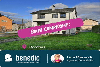 Ma-Cabane - Vente Maison ROMBAS, 106 m²