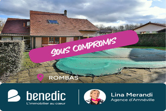 Vente Maison 57120, ROMBAS France