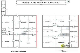 Ma-Cabane - Vente Maison Rosbruck, 240 m²