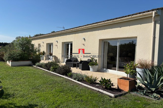 Vente Maison 33240, SAINT ANDRE DE CUBZAC France