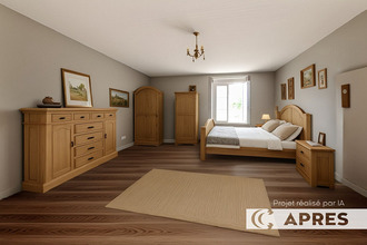 Ma-Cabane - Vente Maison SAINT-AUBIN-D'AUBIGNE, 60 m²