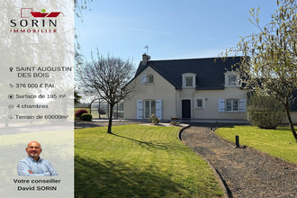 Ma-Cabane - Vente Maison SAINT-AUGUSTIN-DES-BOIS, 195 m²