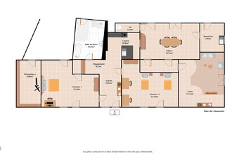 Ma-Cabane - Vente Maison SAINT-CHRISTOPHE-DU-LIGNERON, 155 m²