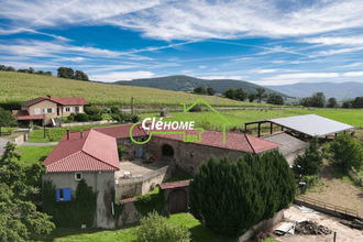 Ma-Cabane - Vente Maison Saint-Clément-les-Places, 184 m²