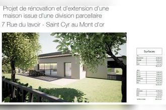 Ma-Cabane - Vente Maison Saint-Cyr-au-Mont-d'Or, 130 m²
