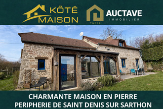 Ma-Cabane - Vente Maison SAINT-DENIS-SUR-SARTHON, 116 m²