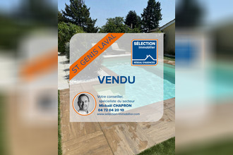 Ma-Cabane - Vente Maison SAINT-GENIS-LAVAL, 133 m²