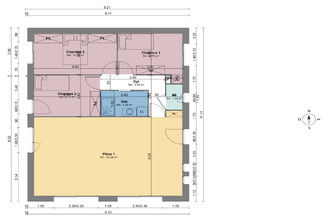 Ma-Cabane - Vente Maison Saint-Herblain, 84 m²