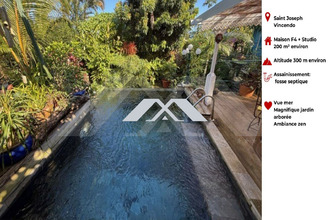 Vente Maison 97480, Saint-Joseph France