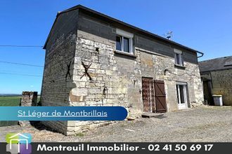 Ma-Cabane - Vente Maison SAINT-LEGER-DE-MONTBRILLAIS, 84 m²