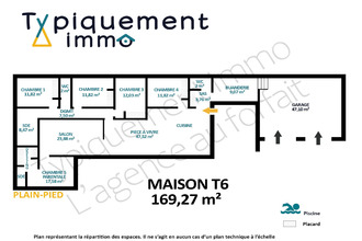 Ma-Cabane - Vente Maison Saint-Lys, 169 m²