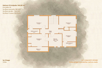 Ma-Cabane - Vente Maison SAINT-MAUR-DES-FOSSES, 172 m²