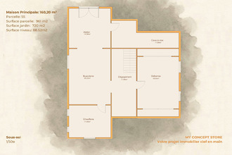 Ma-Cabane - Vente Maison SAINT-MAUR-DES-FOSSES, 172 m²