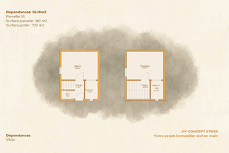Ma-Cabane - Vente Maison SAINT-MAUR-DES-FOSSES, 172 m²