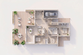 Ma-Cabane - Vente Maison SAINT-MORILLON, 126 m²