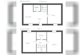 Ma-Cabane - Vente Maison Saint-Nicolas-du-Pélem, 65 m²