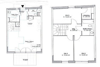 Ma-Cabane - Vente Maison SAINT-ORENS-DE-GAMEVILLE, 92 m²