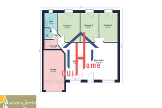 Ma-Cabane - Vente Maison Saint-Pierre-du-Champ, 75 m²