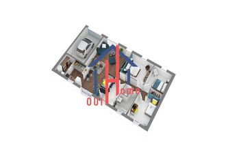 Ma-Cabane - Vente Maison Saint-Pierre-du-Champ, 75 m²