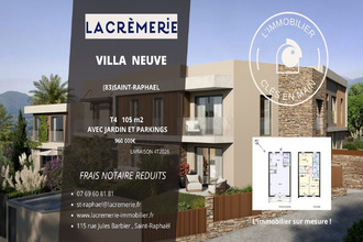 Ma-Cabane - Vente Maison Saint-Raphaël, 105 m²