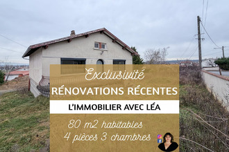 Ma-Cabane - Vente Maison Saint-Romain-le-Puy, 81 m²