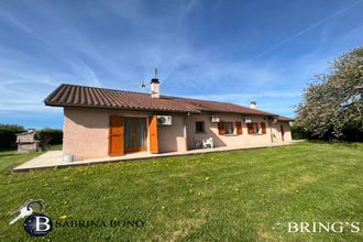 Ma-Cabane - Vente Maison Saint-Siméon-de-Bressieux, 140 m²