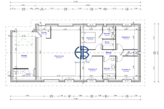 Ma-Cabane - Vente Maison SAINT-SIMEON-DE-BRESSIEUX, 105 m²