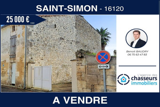 Ma-Cabane - Vente Maison Saint-Simon, 48 m²