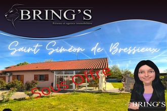 Vente Maison 38870, Saint-Siméon-de-Bressieux France