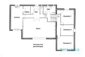 Ma-Cabane - Vente Maison Montceau-les-Mines, 121 m²