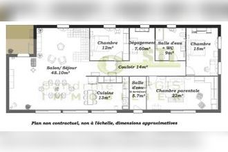 Ma-Cabane - Vente Maison Sainte-Geneviève-des-Bois, 147 m²