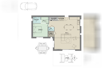 Ma-Cabane - Vente Maison Sanary-sur-Mer, 117 m²