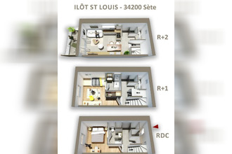 Ma-Cabane - Vente Maison SETE, 72 m²