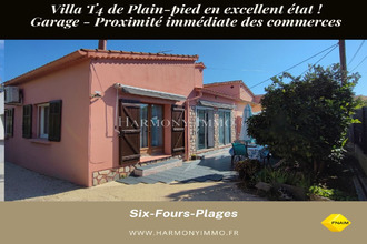 Ma-Cabane - Vente Maison Six-Fours-les-Plages, 92 m²