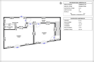 Ma-Cabane - Vente Maison SOMMERVILLER, 77 m²