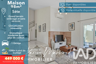 Vente Maison 34200, Sète France