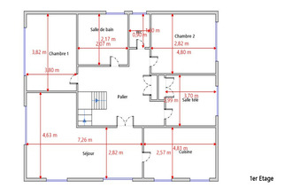 Ma-Cabane - Vente Maison TALANGE, 143 m²