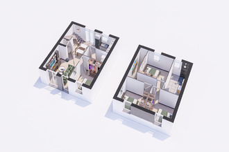 Ma-Cabane - Vente Maison Tomblaine, 87 m²