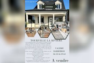 Ma-Cabane - Vente Maison TOURVILLE-LA-RIVIERE, 120 m²