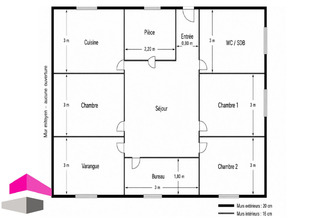 Ma-Cabane - Vente Maison TROIS-BASSINS, 94 m²
