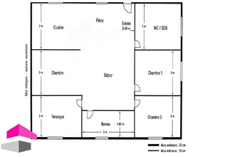 Ma-Cabane - Vente Maison TROIS-BASSINS, 94 m²