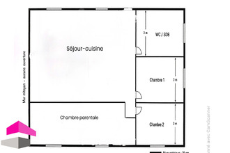 Ma-Cabane - Vente Maison TROIS-BASSINS, 94 m²