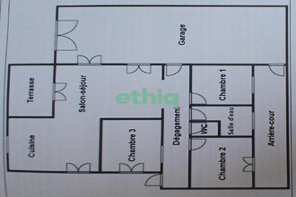 Ma-Cabane - Vente Maison TROIS-RIVIERES, 86 m²