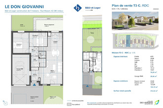 Ma-Cabane - Vente Maison UNIEUX, 76 m²