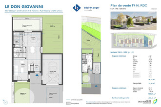 Ma-Cabane - Vente Maison UNIEUX, 86 m²