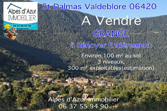 Ma-Cabane - Vente Maison Valdeblore, 100 m²