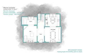 Ma-Cabane - Vente Maison VAUCRESSON, 198 m²