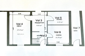 Vente Maison 69670, VAUGNERAY France